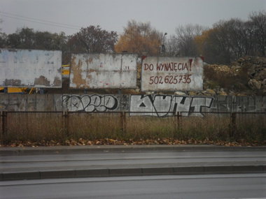 Graffiti Wall - Photo by faryzeusz