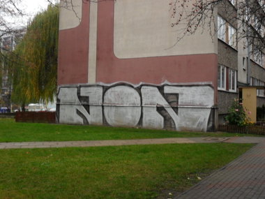 Graffiti Wall - Photo by faryzeusz