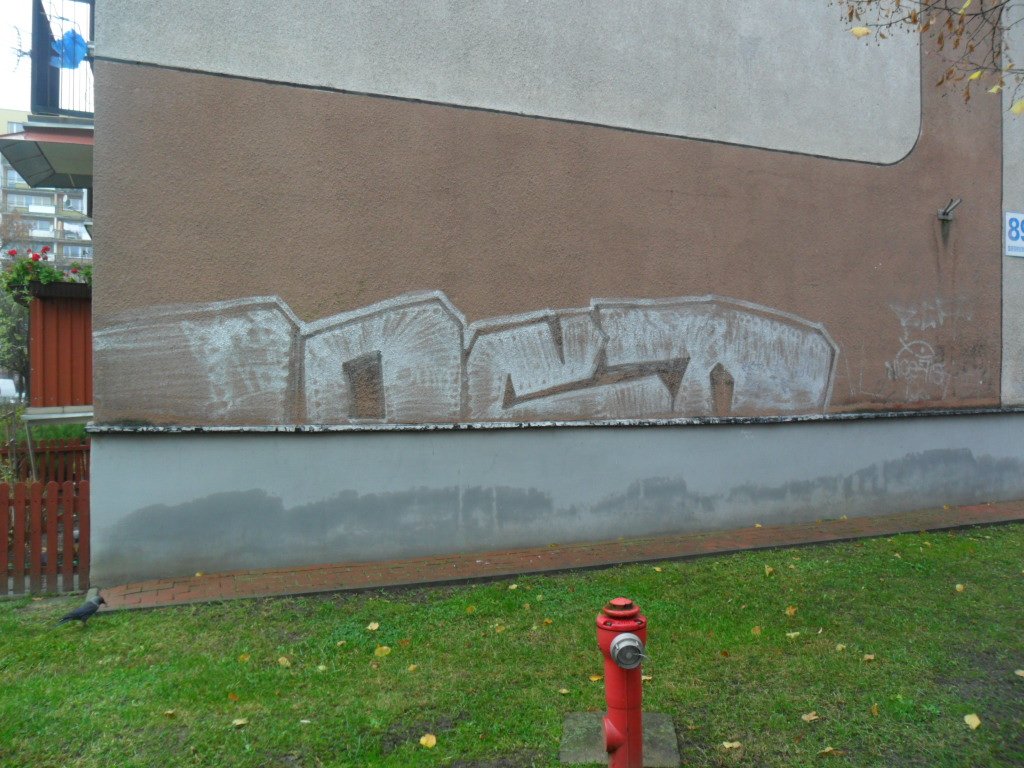 Graffiti Wall - Photo by faryzeusz