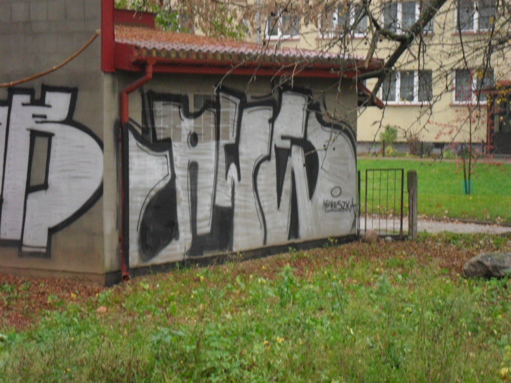 Graffiti Wall - Photo by faryzeusz