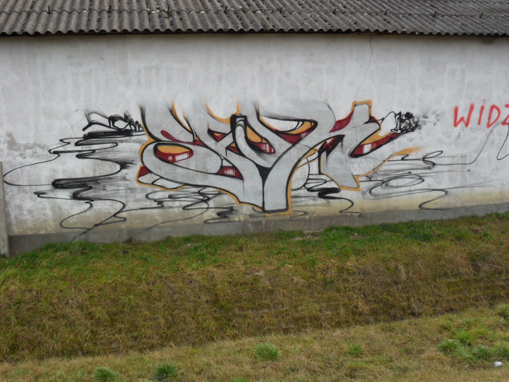 Graffiti Bombing - Photo by faryzeusz