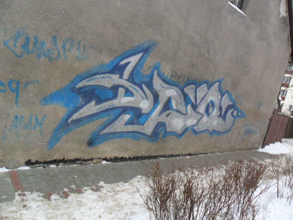 Graffiti Bombing - Photo by faryzeusz