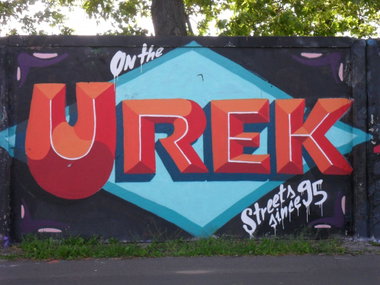 Graffiti Wall - Photo by faryzeusz