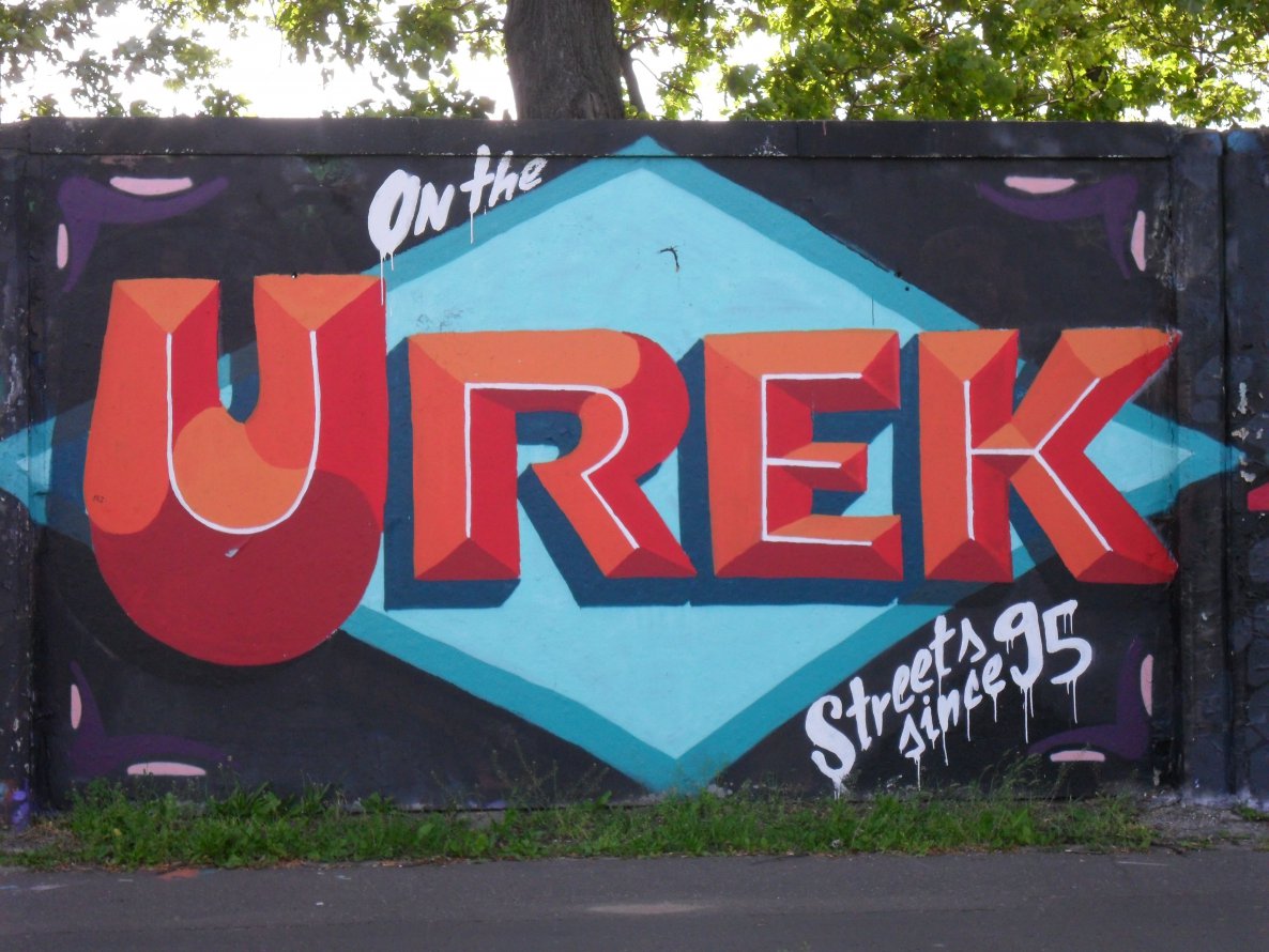 Graffiti Wall - Photo by faryzeusz