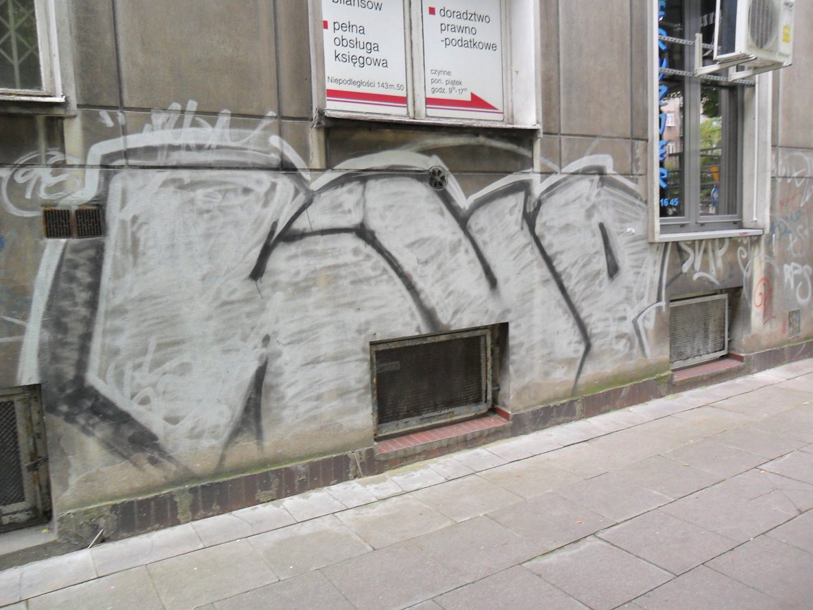 Graffiti Bombing - Photo by faryzeusz