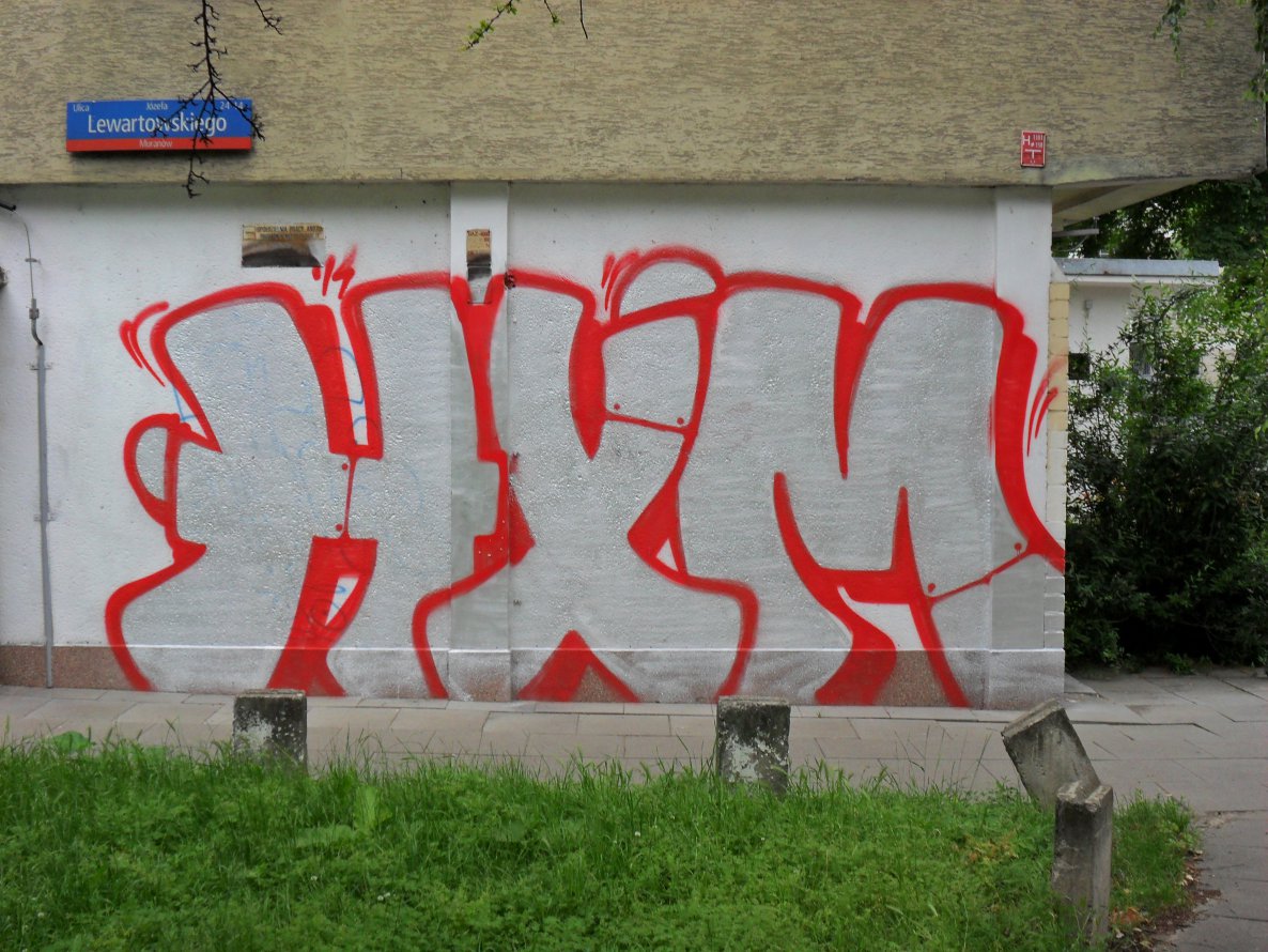 Graffiti Wall - Photo by faryzeusz