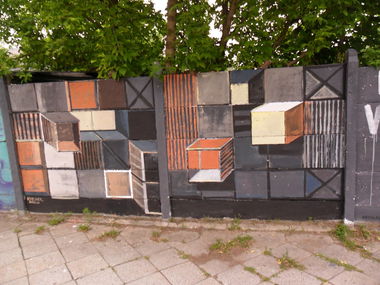 Graffiti Wall - Photo by faryzeusz