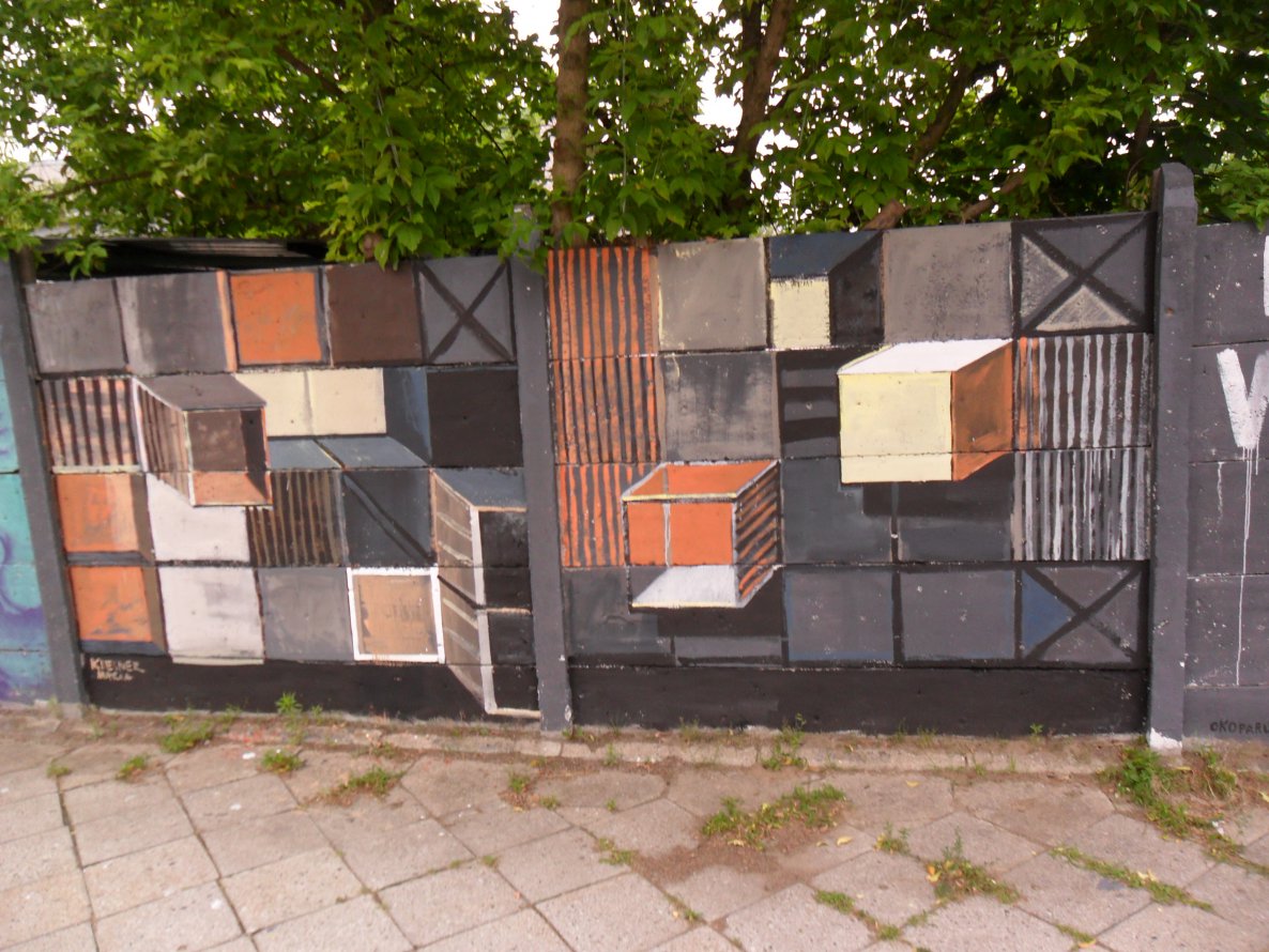 Graffiti Wall - Photo by faryzeusz