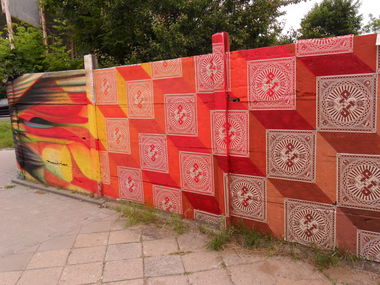 Graffiti Wall - Photo by faryzeusz