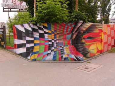 Graffiti Wall - Photo by faryzeusz