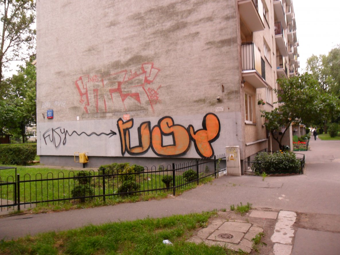 Graffiti Wall - Photo by faryzeusz