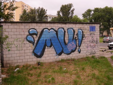 Graffiti Wall - Photo by faryzeusz