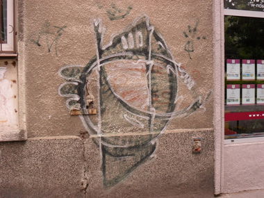 Graffiti Wall - Photo by faryzeusz