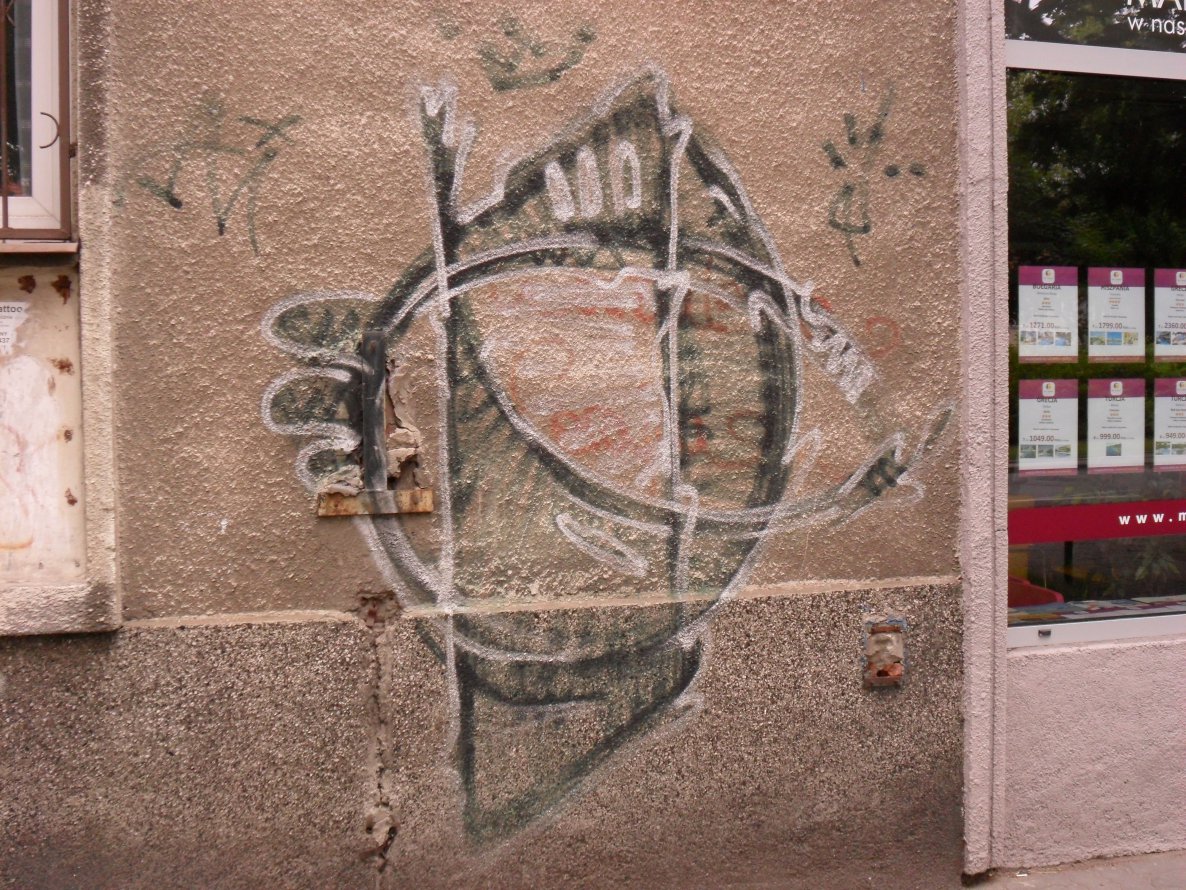 Graffiti Wall - Photo by faryzeusz