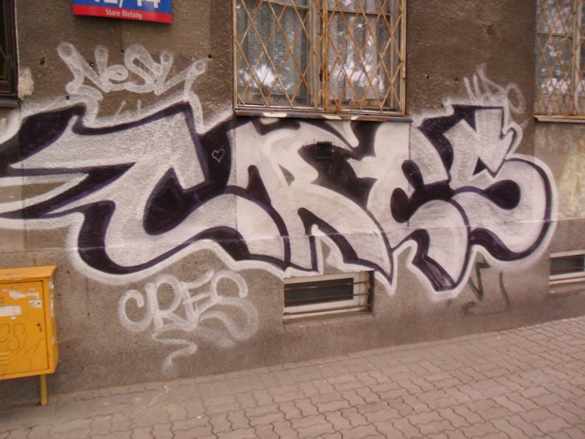 Graffiti Wall - Photo by faryzeusz