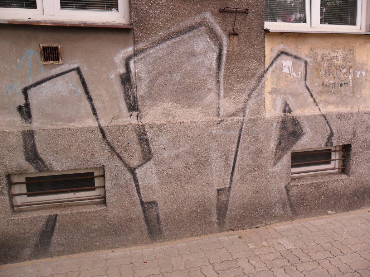 Graffiti Bombing - Photo by faryzeusz