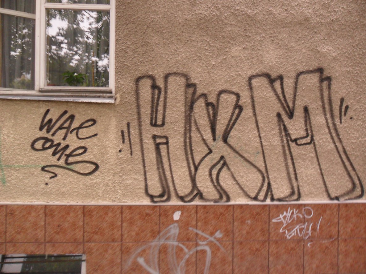 Graffiti Bombing - Photo by faryzeusz