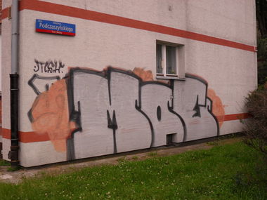 Graffiti Bombing - Photo by faryzeusz