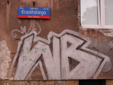 Graffiti Bombing - Photo by faryzeusz