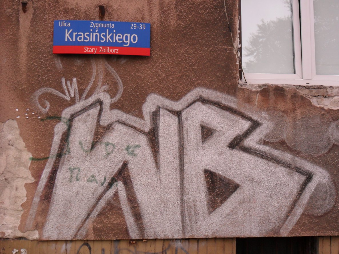 Graffiti Bombing - Photo by faryzeusz