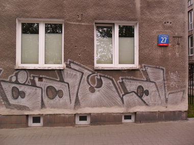 Graffiti Bombing - Photo by faryzeusz