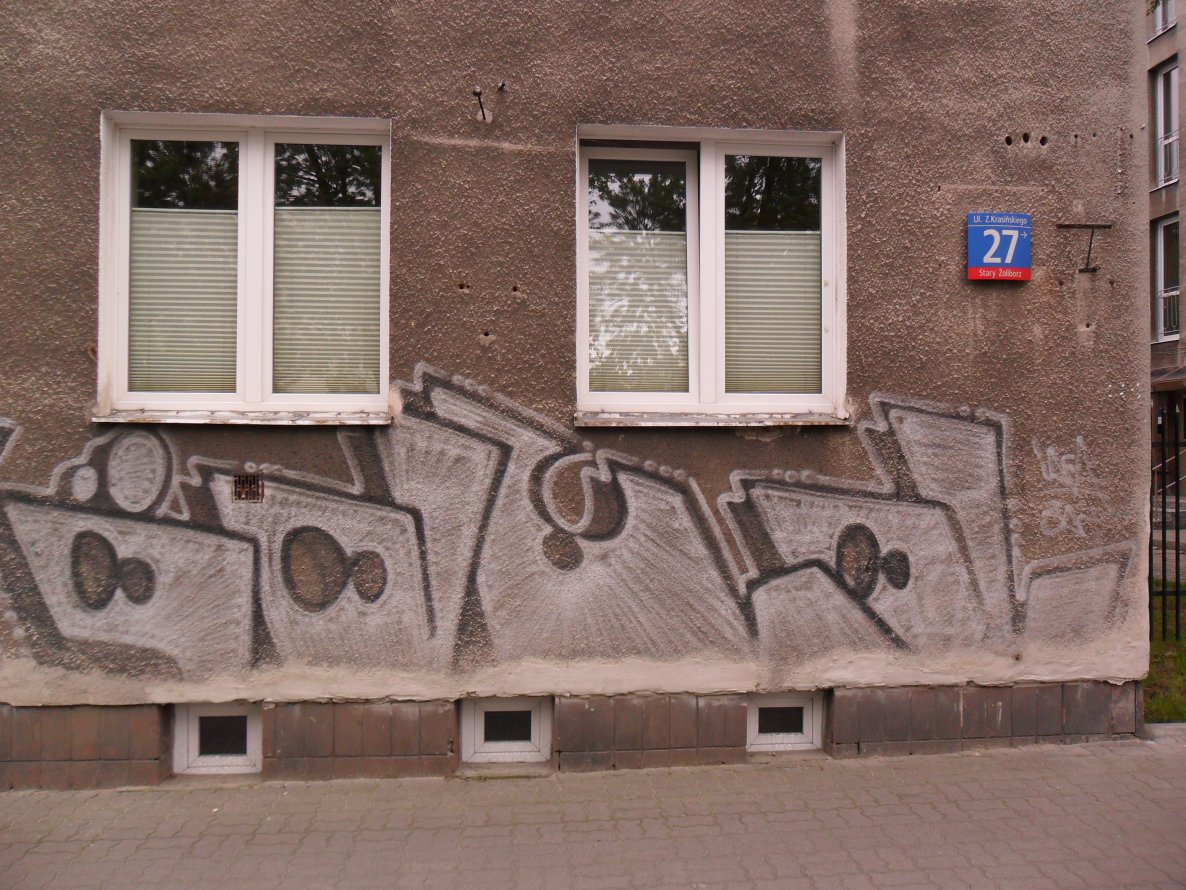 Graffiti Bombing - Photo by faryzeusz