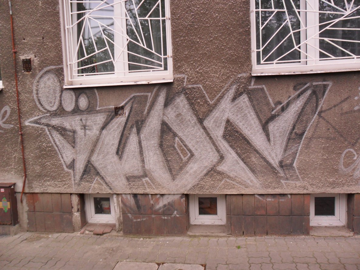 Graffiti Bombing - Photo by faryzeusz