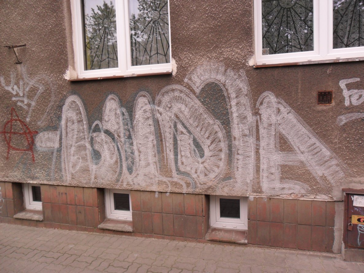 Graffiti Bombing - Photo by faryzeusz