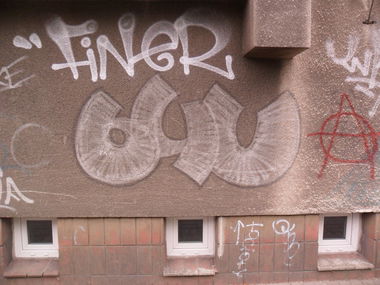 Graffiti Bombing - Photo by faryzeusz