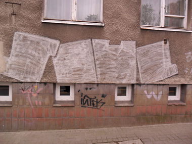 Graffiti Bombing - Photo by faryzeusz