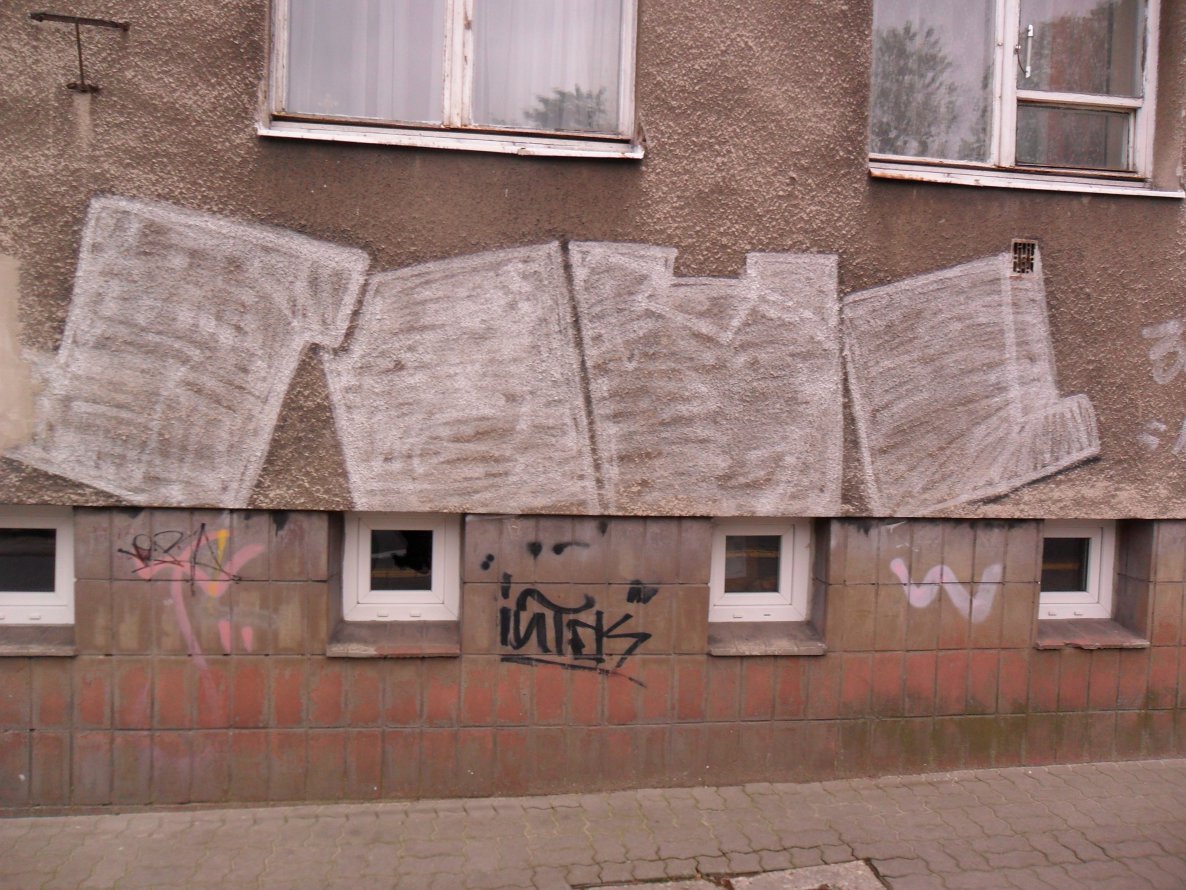 Graffiti Bombing - Photo by faryzeusz