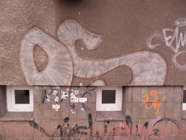 Graffiti Bombing - Photo by faryzeusz