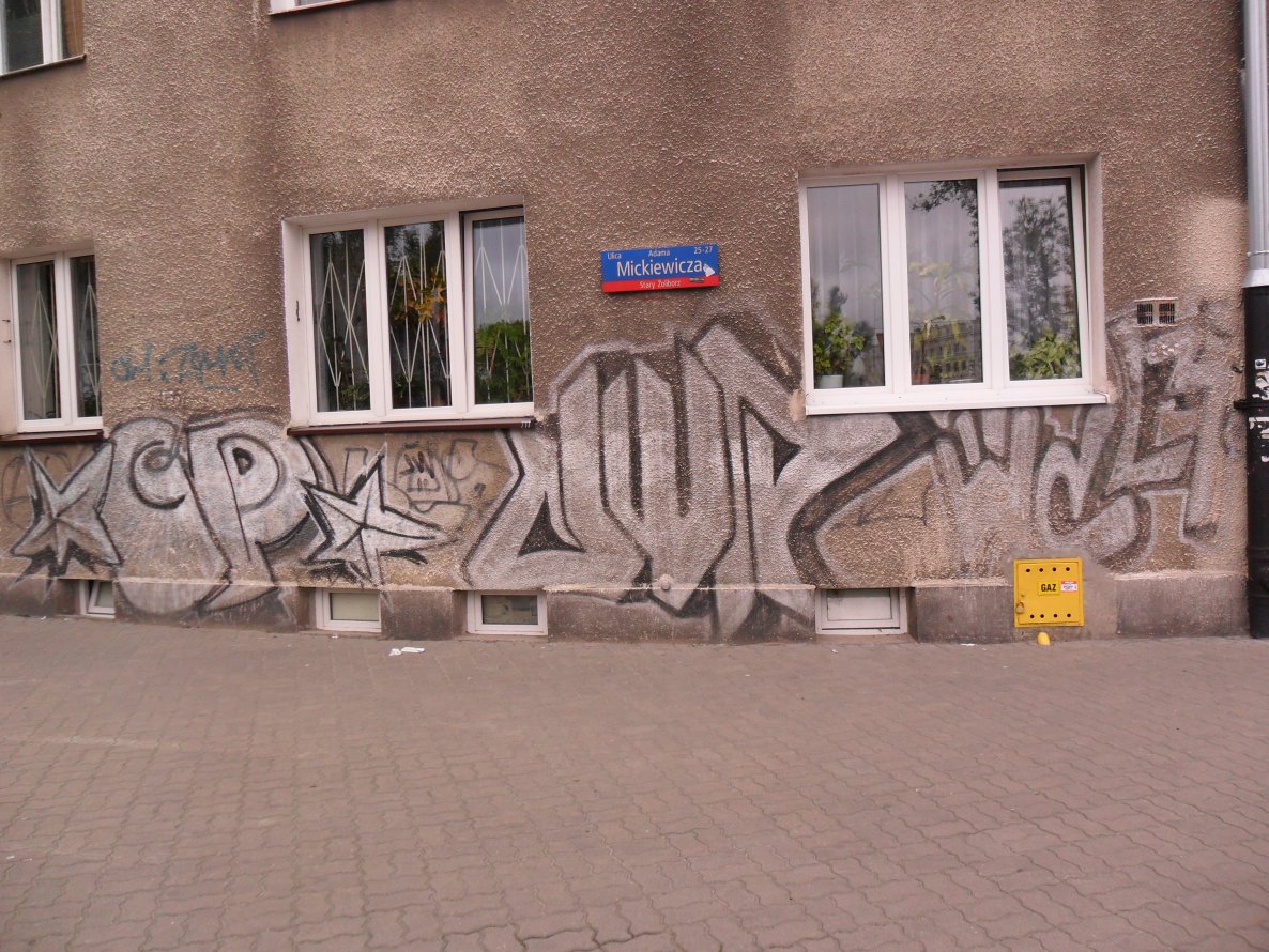Graffiti Bombing - Photo by faryzeusz