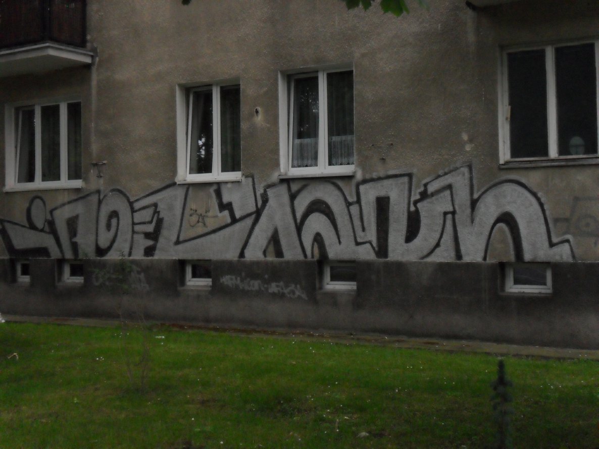Graffiti Bombing - Photo by faryzeusz