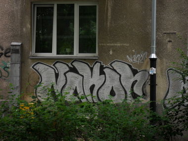 Graffiti Bombing - Photo by faryzeusz