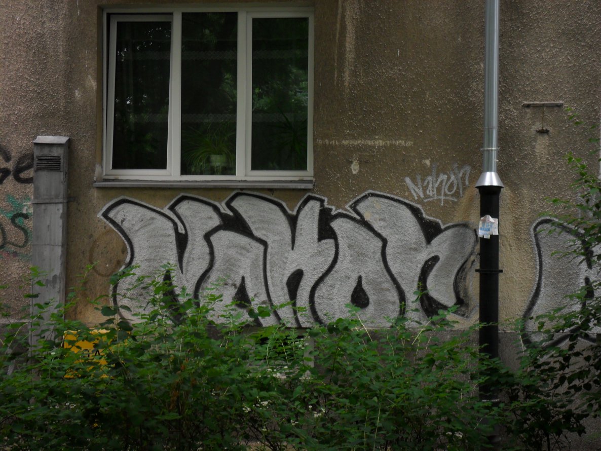Graffiti Bombing - Photo by faryzeusz