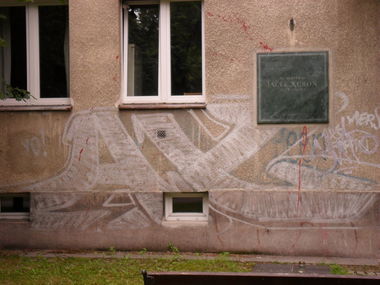 Graffiti Bombing - Photo by faryzeusz