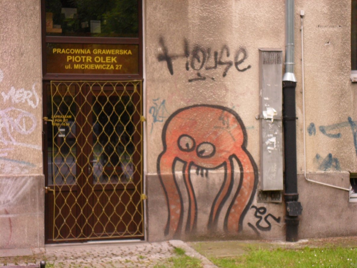 Graffiti Bombing - Photo by faryzeusz