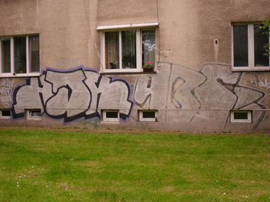 Graffiti Bombing - Photo by faryzeusz