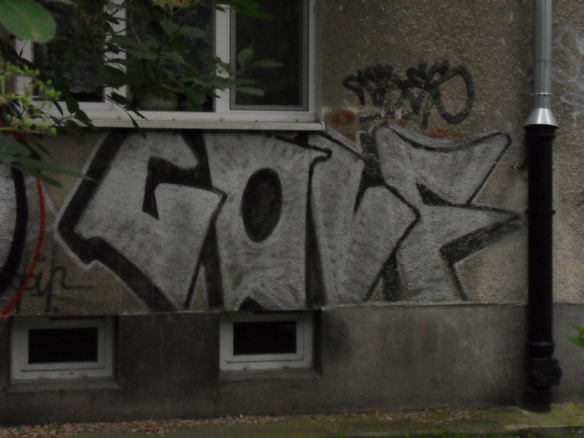 Graffiti Bombing - Photo by faryzeusz