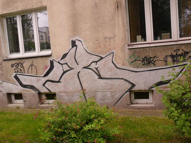 Graffiti Bombing - Photo by faryzeusz - hxm