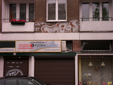 Graffiti Bombing - Photo by faryzeusz