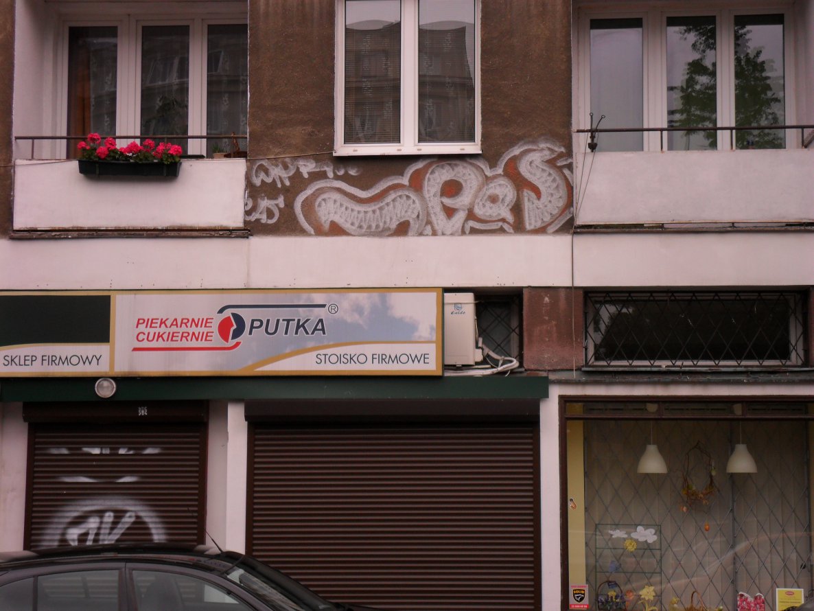 Graffiti Bombing - Photo by faryzeusz