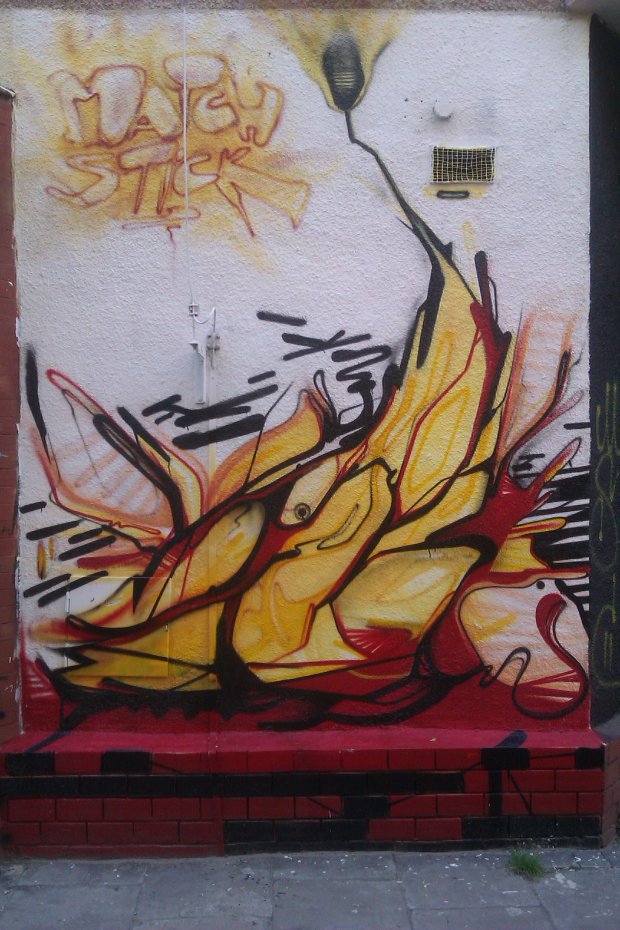 Graffiti Wall - Photo by faryzeusz