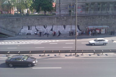 Graffiti Wall - Photo by faryzeusz