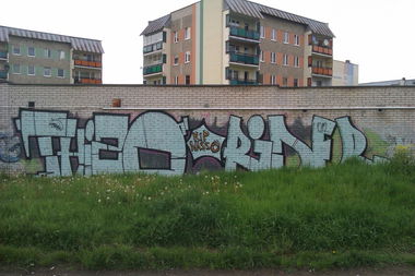 Graffiti Wall - Photo by faryzeusz