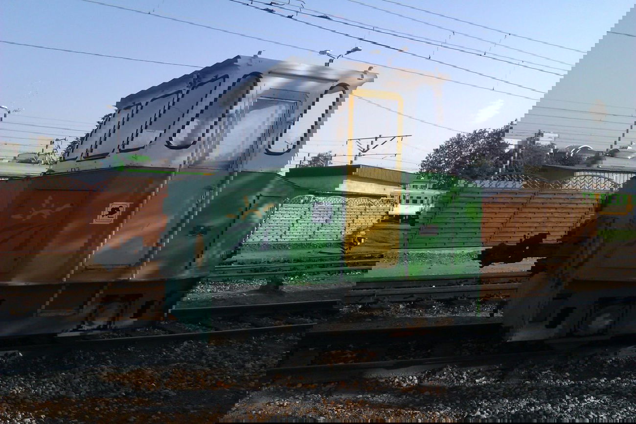 Graffiti Wall - Photo by faryzeusz