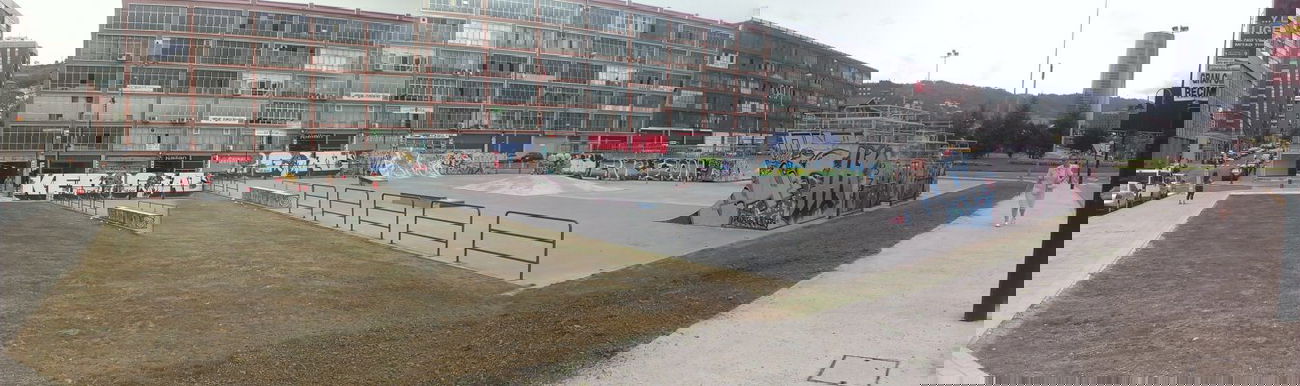 Graffiti Wall in Bilbao - Photo by faryzeusz