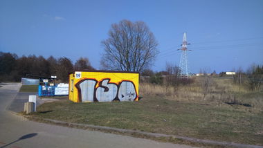 Graffiti Bombing - Photo by faryzeusz