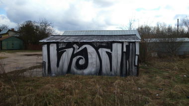 Graffiti Bombing - Photo by faryzeusz